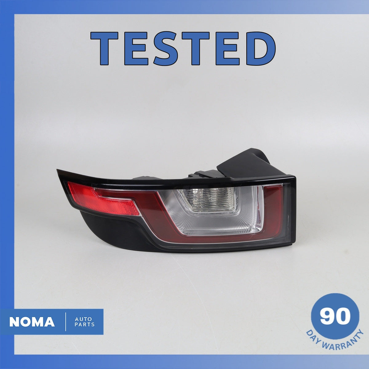 16-19 LR Range Rover Evoque L538 Rear Left Driver Side Tail Light Lamp OEM - photo 1