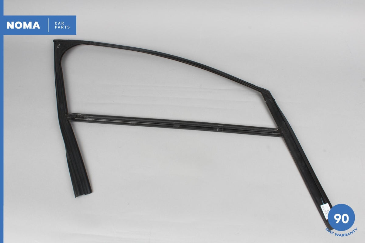 10-18 Jaguar XJL XJ X351 Front Left Side Door Window Glass Run Channel Frame OEM - photo 7
