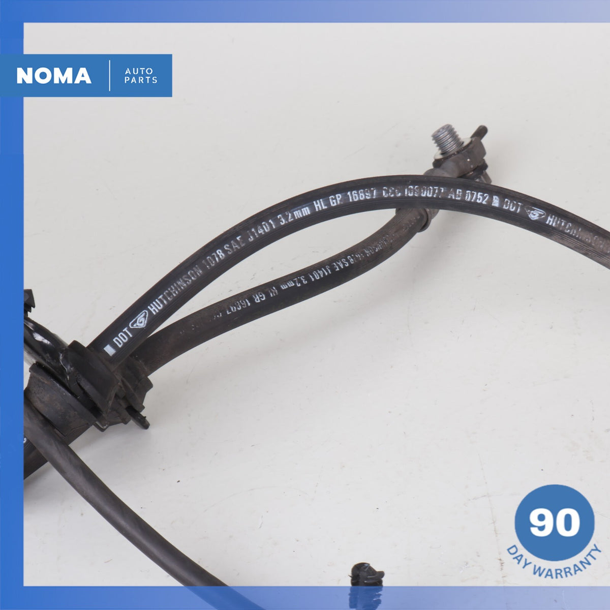 12-19 RR Evoque L538 Rear Left Parking Brake Actuator Wire & ABS Sensor Set OEM - photo 15
