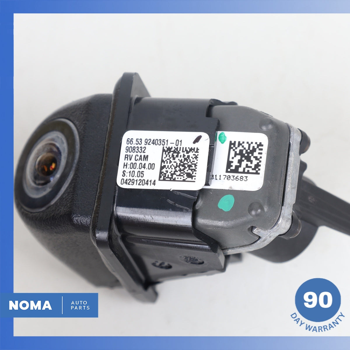 BMW F02 750i 740i 328i 320i Trunk Boot Parking Aid Rear View Camera OEM - photo 6