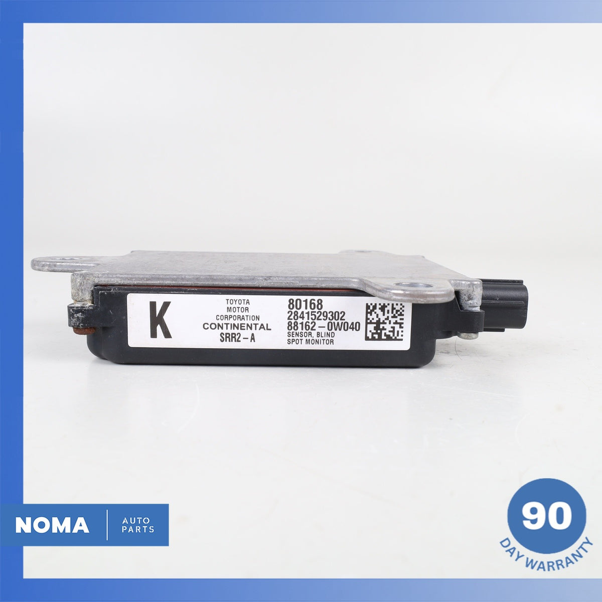 13-17 Lexus UCF40 LS460 Left or Right Blind Spot Radar Distance Sensor OEM - photo 5