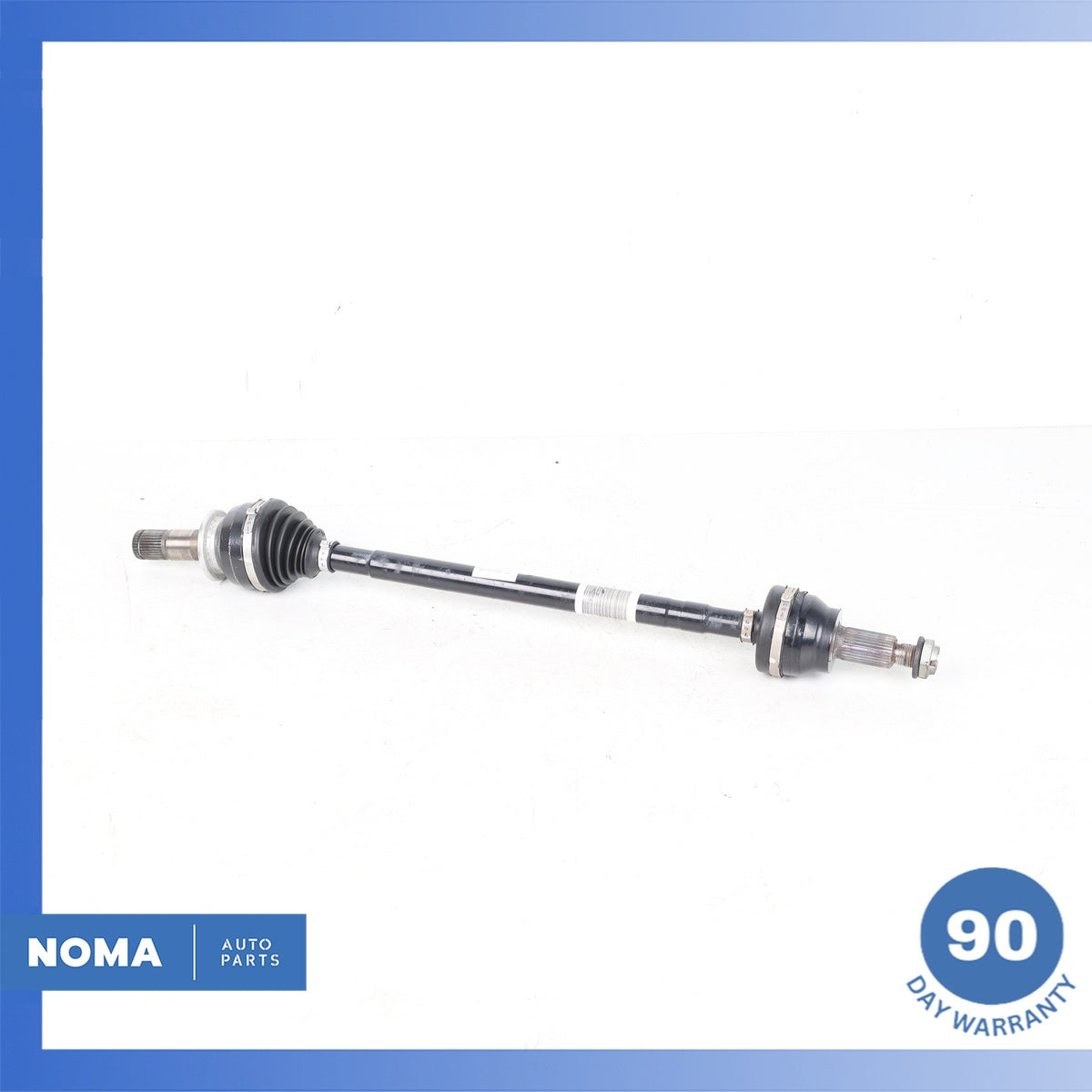 16-23 Jaguar X760 XE XF Rear Right Passenger Side Axle Shaft GX734K138DB OEM - photo 2