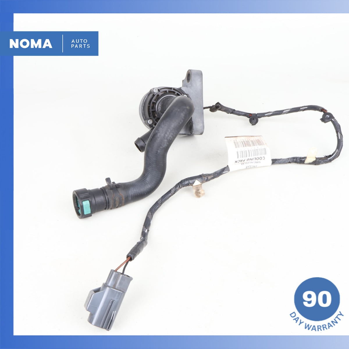 07-09 Jaguar X150 XK XKR Additional Auxiliary Electric Water Pump C2P3531 OEM - photo 6