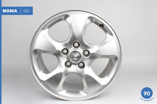 00-02 Jaguar S-Type X200 7.5Jx16 R16 5 Spoke Alloy Road Wheel Rim OEM - photo 1