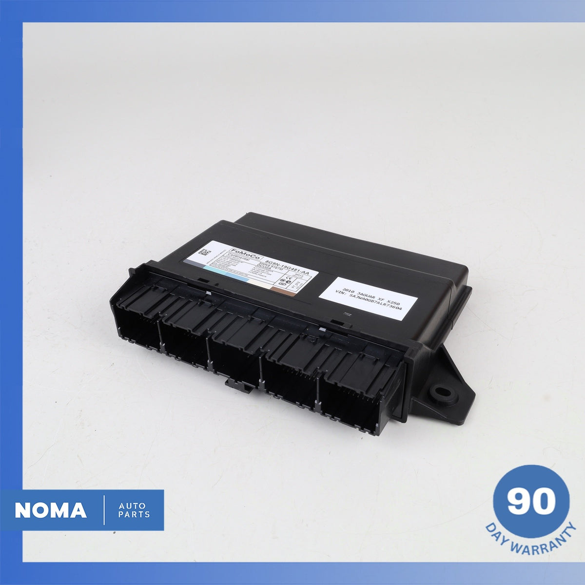 07-15 Jaguar X250 XF XK XKR Keyless Entry Module Unit 6G9119G481AK OEM - photo 2