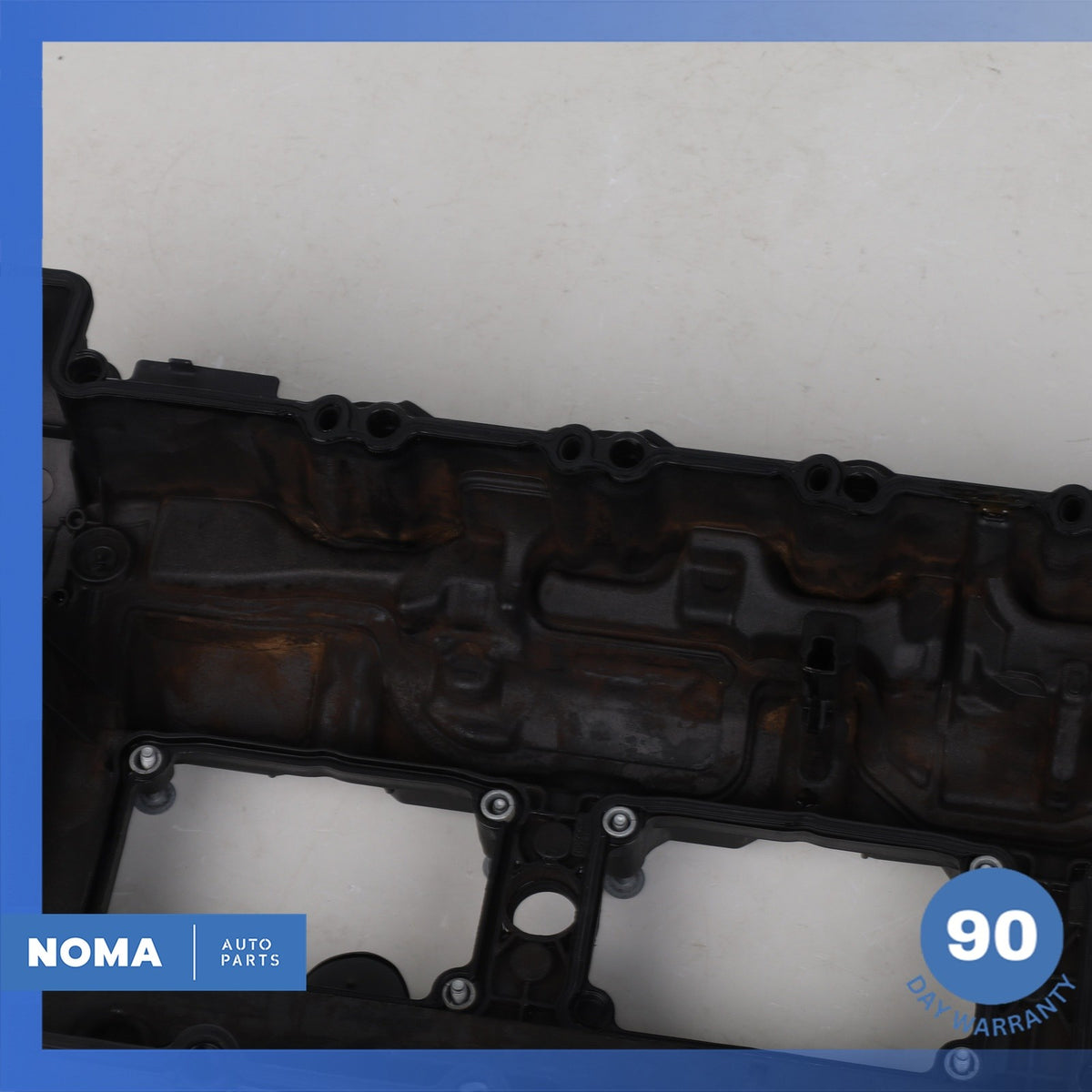 10-19 BMW F07 535i GT X5 N55 Engine Motor Cylinder Head Cover Panel 7570292 OEM - photo 15