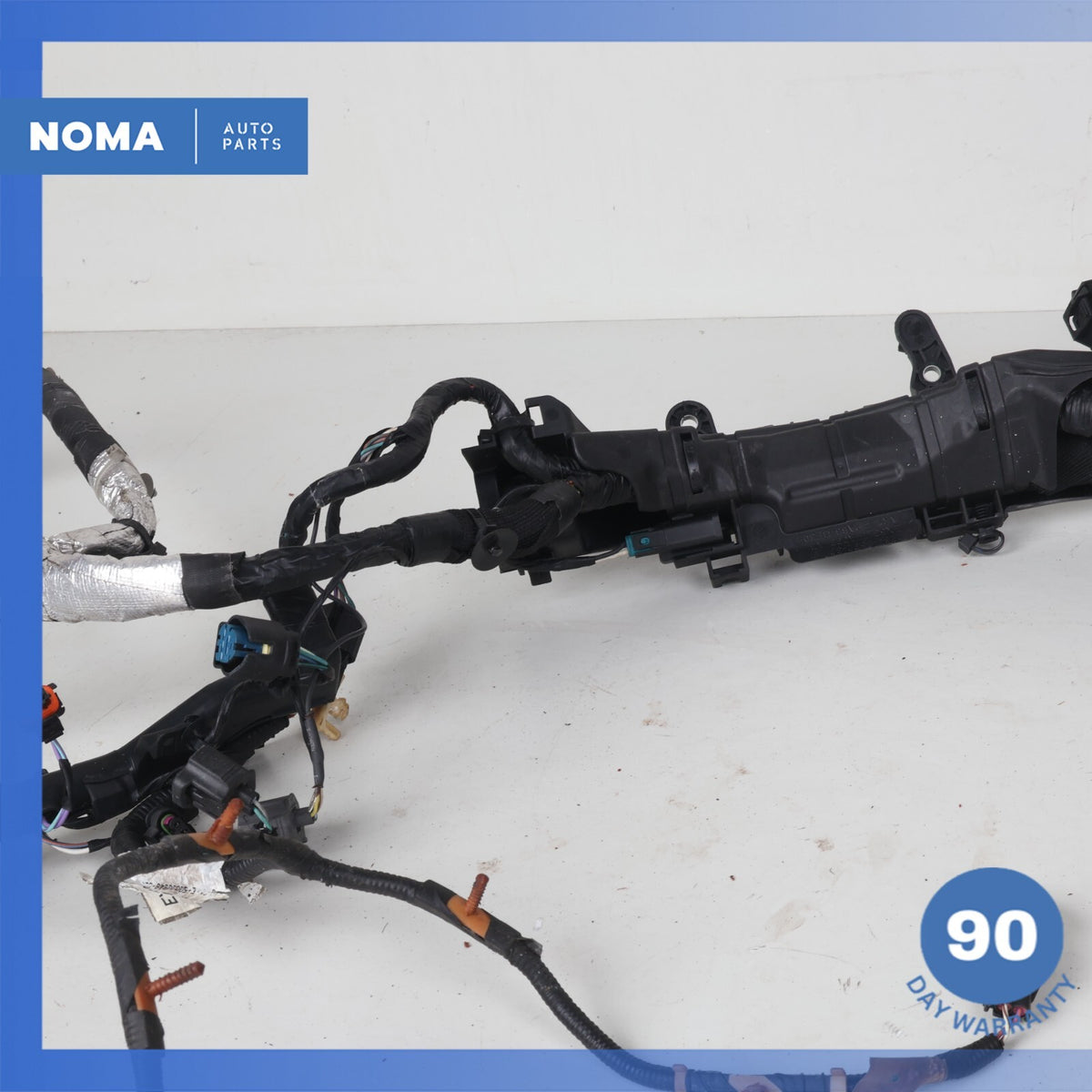 14-15 Jaguar X152 F-Type 3.0 AJ126S Engine Motor Wire Wiring Harness OEM 85k - photo 9