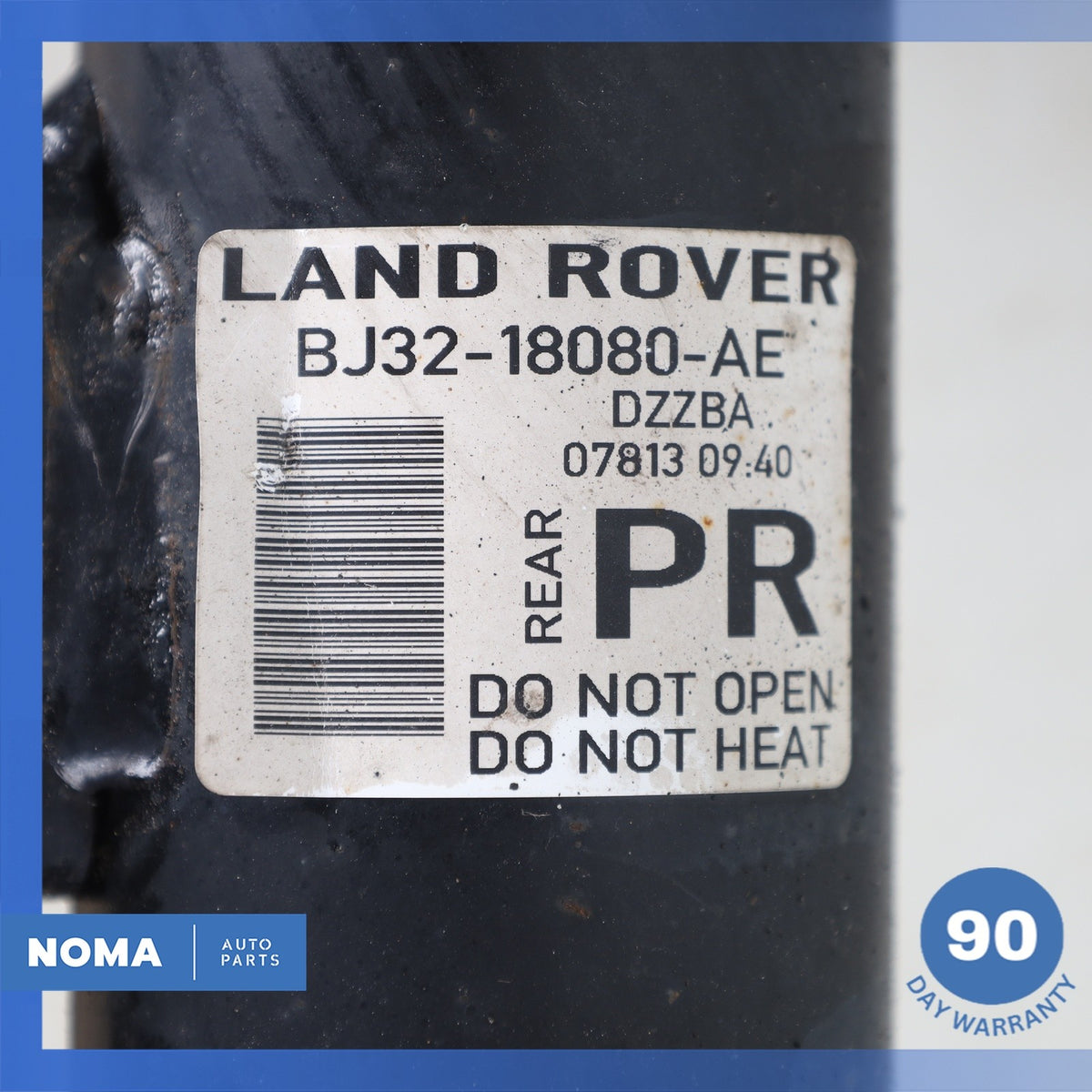 12-19 Range Rover Evoque L538 Rear Right Passenger Side Shock Strut Absorber OEM - photo 11