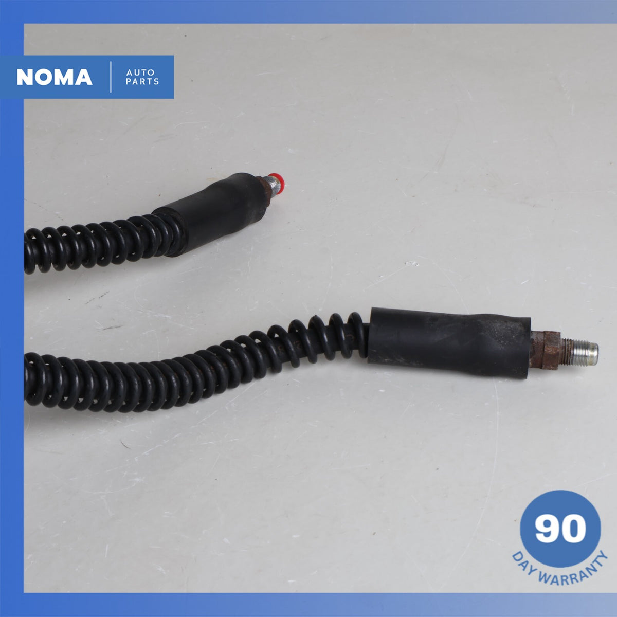 98-06 Jaguar X100 XK8 Front Left & Right Side Flexible Brake Line Set of 2 OEM - photo 7