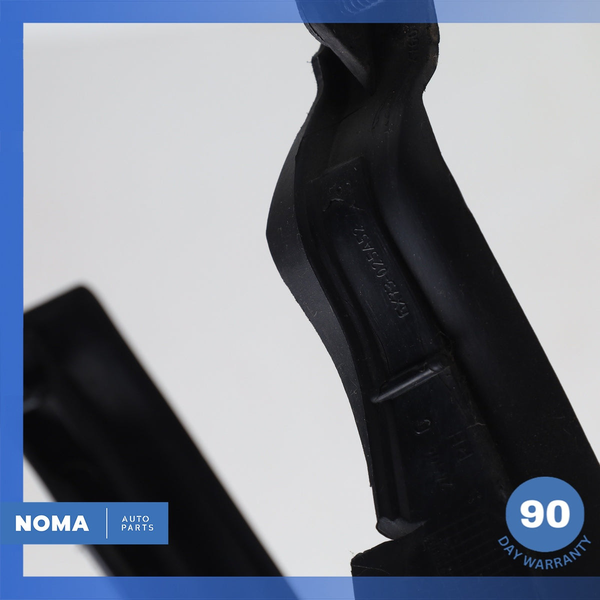 17-20 Jaguar X760 XE Right & Left A Pillar Exterior Windshield Molding Set OEM - photo 13