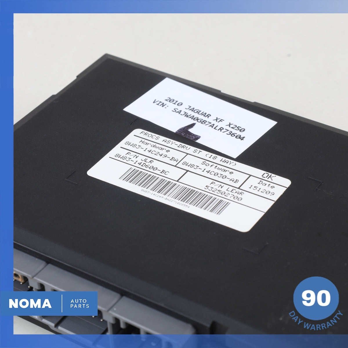 Jaguar X250 XF Front Left Driver Seat Control Module C2P20382 OEM - photo 6