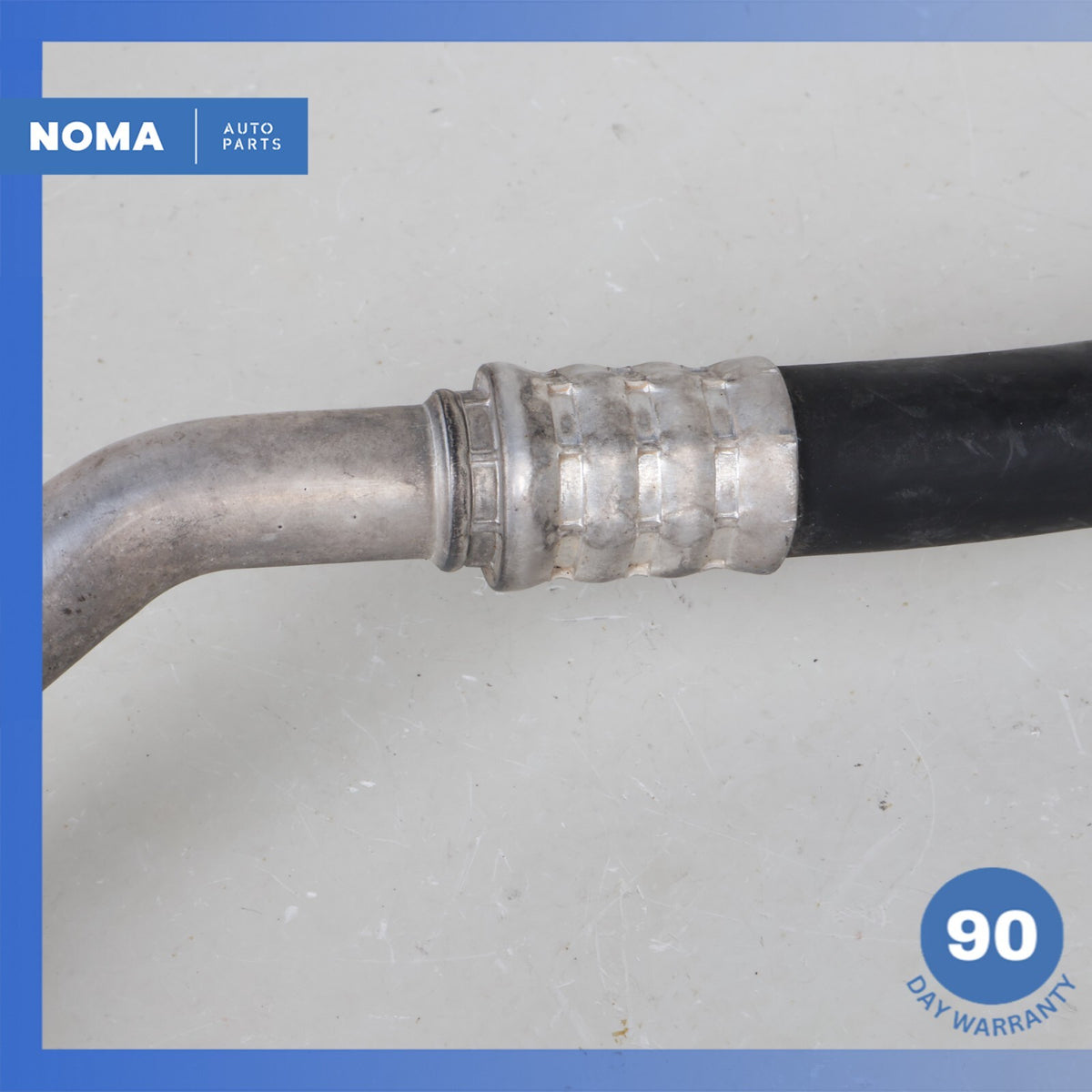 2011 BMW F10 535i AC A/C Air Conditioning Hose Line Pipe 64539209708 OEM - photo 8