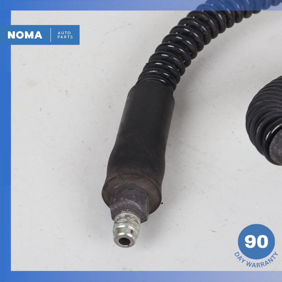 98-06 Jaguar X100 XK8 Front Left & Right Side Flexible Brake Line Set of 2 OEM - photo 15