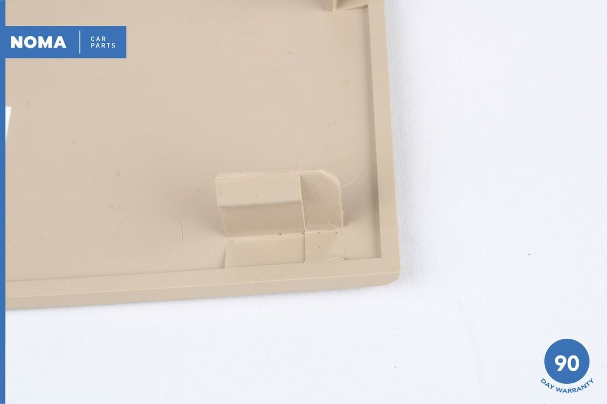 03-08 BMW 750Li E66 Rear Back Top Upper Overhead Roof Cover Panel Trim Beige OEM - photo 6