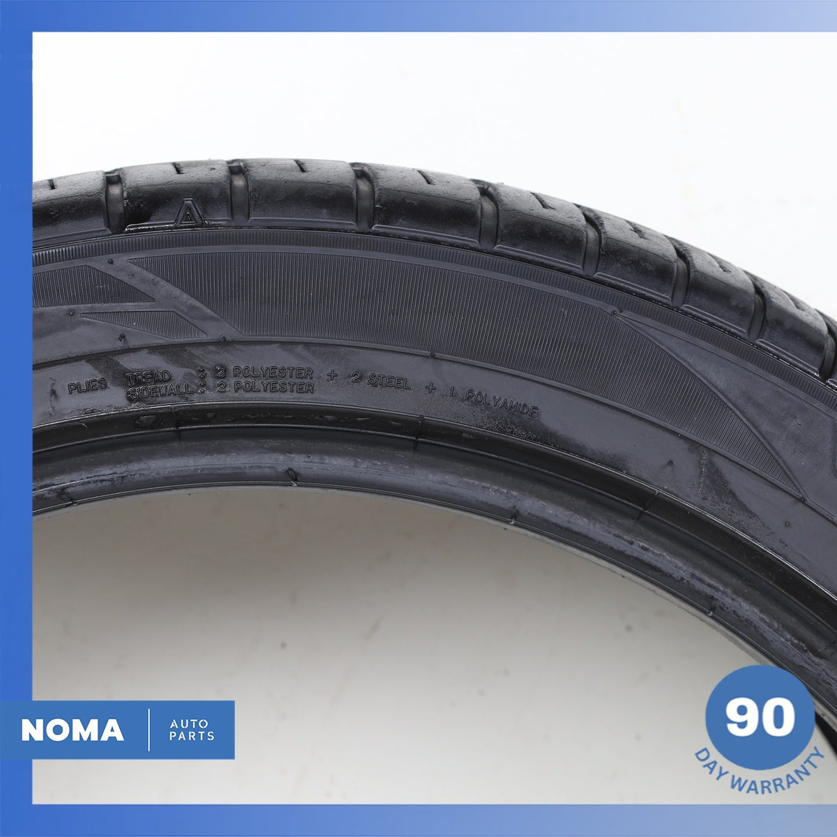 245/45ZR20 Falken Pro G5 Sport A/S 245 45 20 103Y 6.5/32" 5.5/32" Tires - photo 11