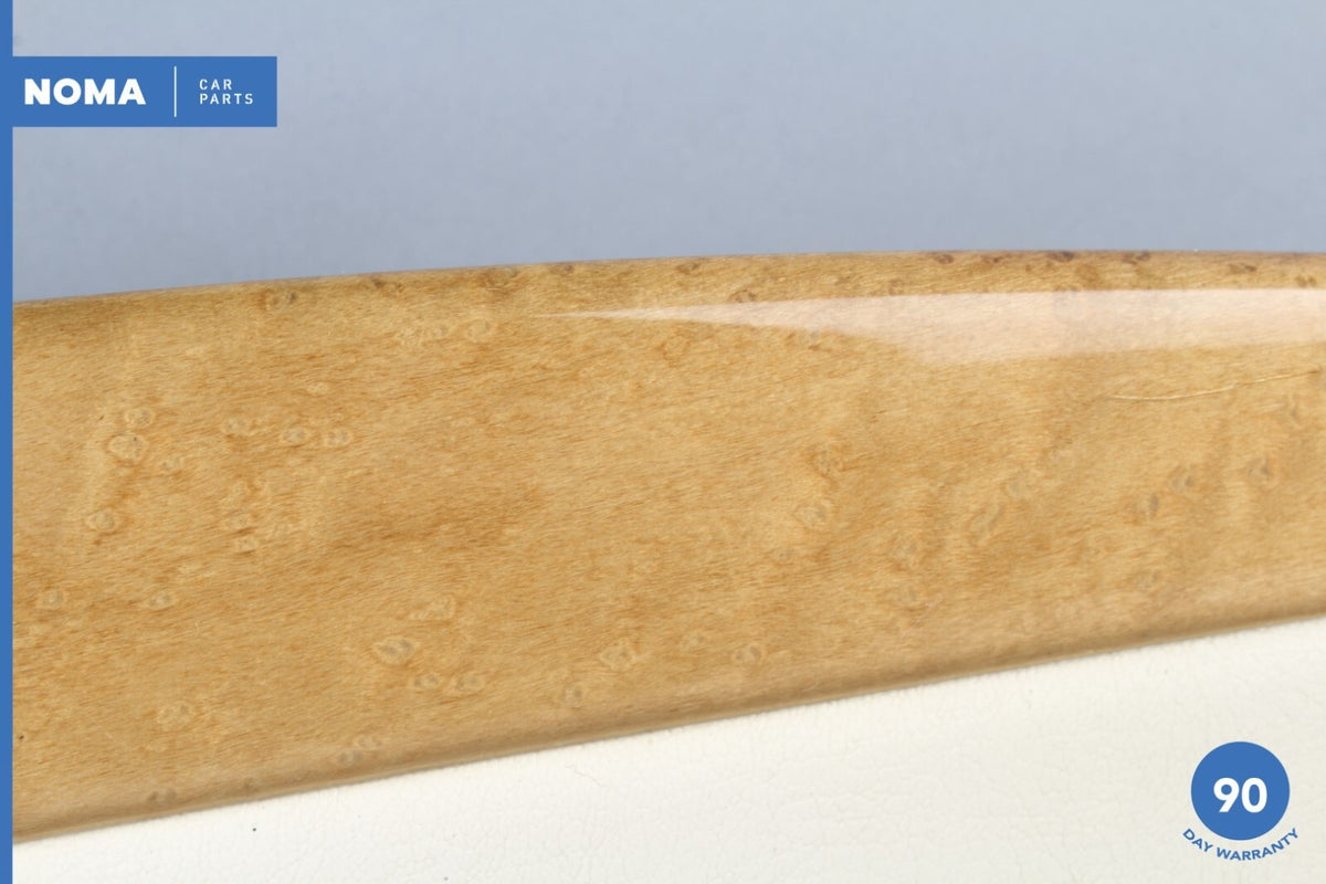00-02 Jaguar S-Type X200 Front Left Driver Side Door Cover Trim Wood OEM - photo 5