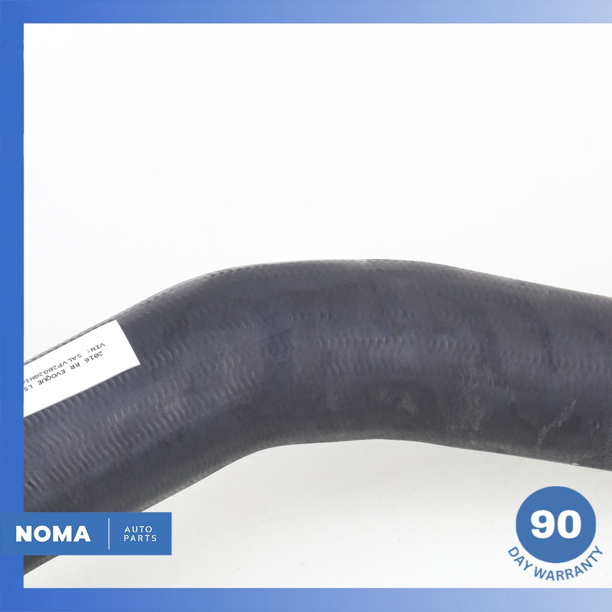 14-17 LR Range Rover Evoque L538 Turbocharger Intercooler Air Inlet Hose Set OEM - photo 8