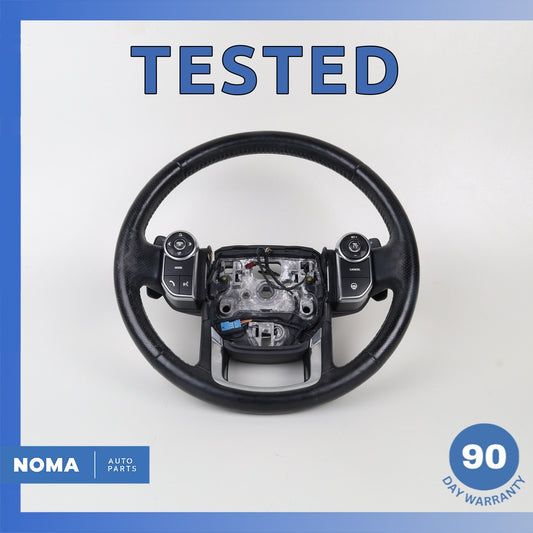 14-22 LR Range Rover Sport L494 Leather Heated Steering Wheel w/ Switches OEM - photo 1