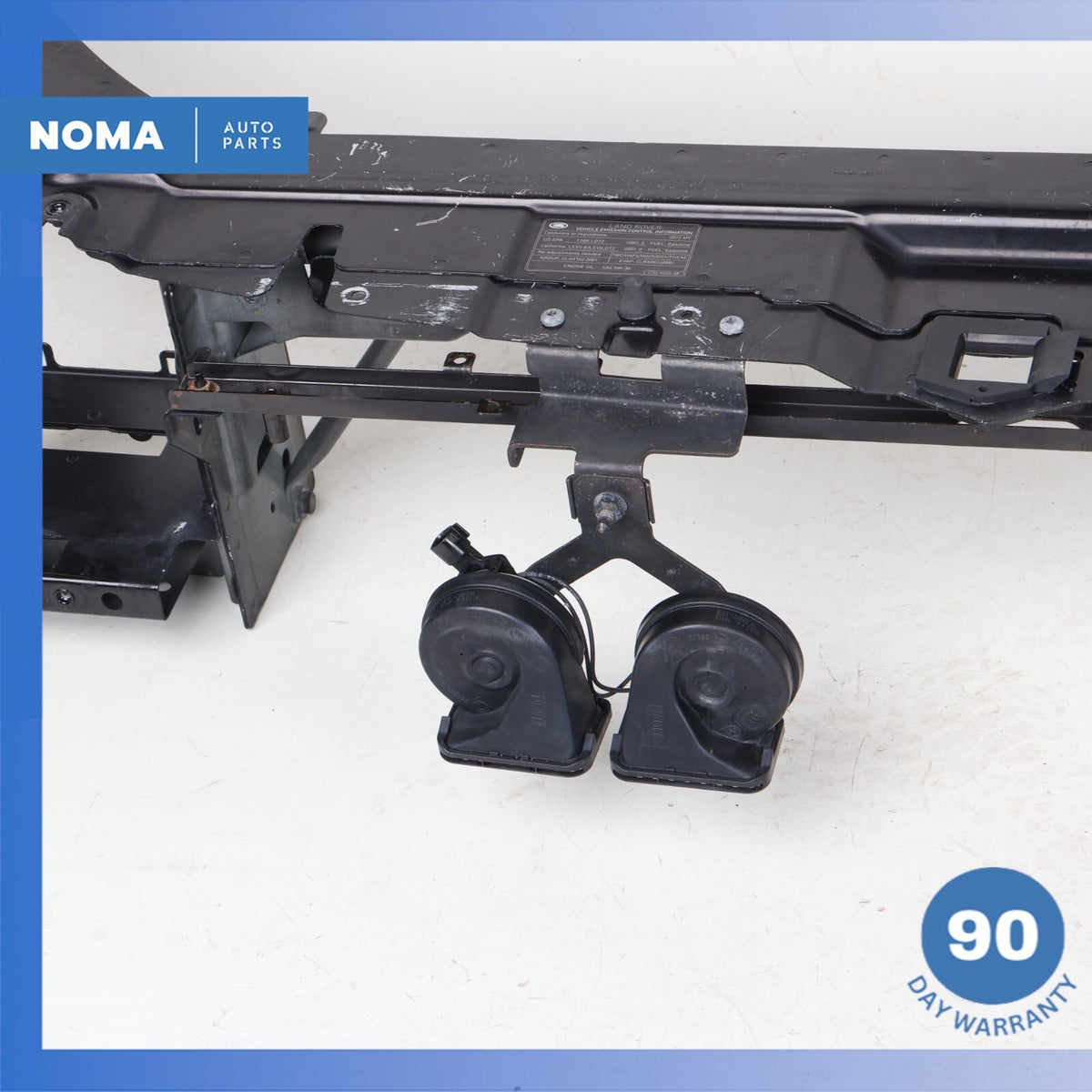 12-19 LR Range Rover Evoque L538 Upper Radiator Core Bracket Support Panel OEM - photo 5