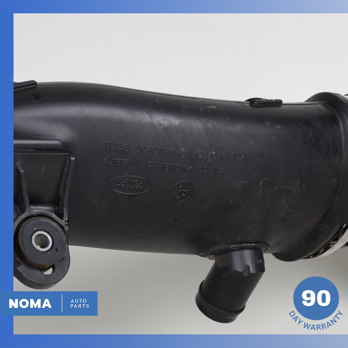 12-17 LR Range Rover Evoque L538 204PT Engine Motor Air Intake Duct Pipe OEM - photo 4
