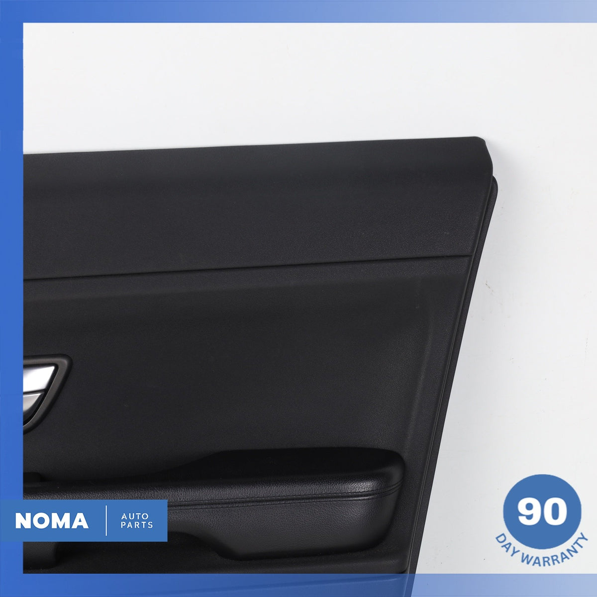 12-19 Range Rover Evoque L538 4DR Front Right Door Trim Panel Assembly Black OEM - photo 2