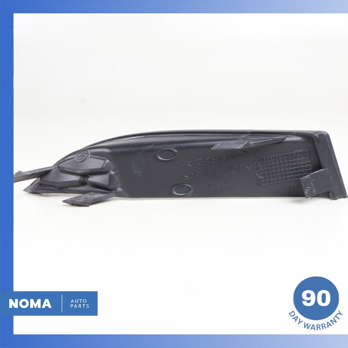 Discovery Sport L550 Front Left Fog Lamp Light Grille Grile Cover Set OEM - photo 5