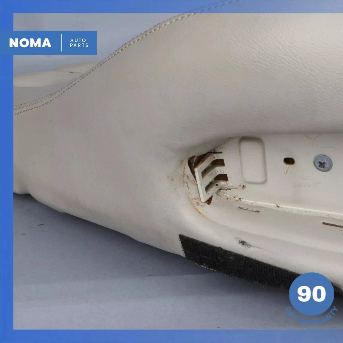 97-00 Jaguar X100 XK8 Right Passenger Bottom Lower Seat Cushion Beige OEM - photo 10
