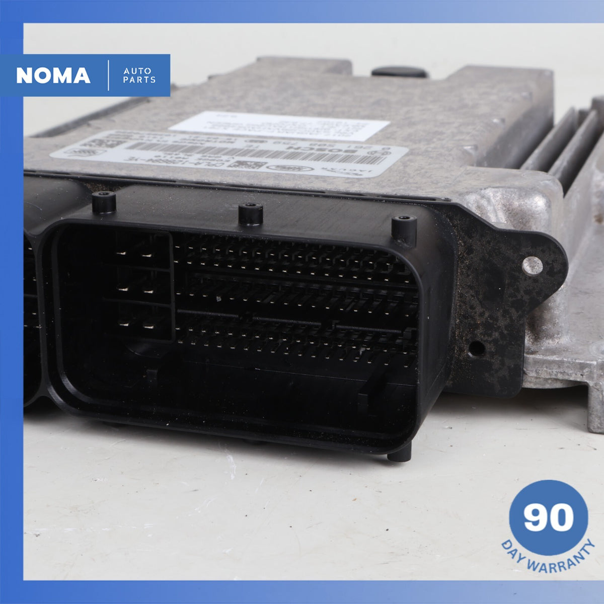 11-21 Jaguar X761 F-Pace XF RR Sport ECM ECU Engine Control Module Computer OEM - photo 2