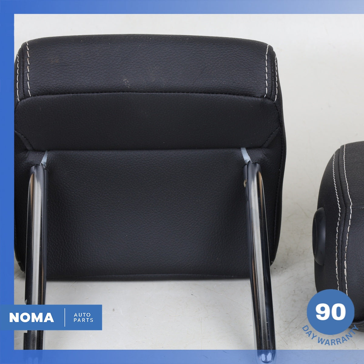 18-23 Range Rover L560 Velar Rear Head Rest Headrest Set Black OEM - photo 16