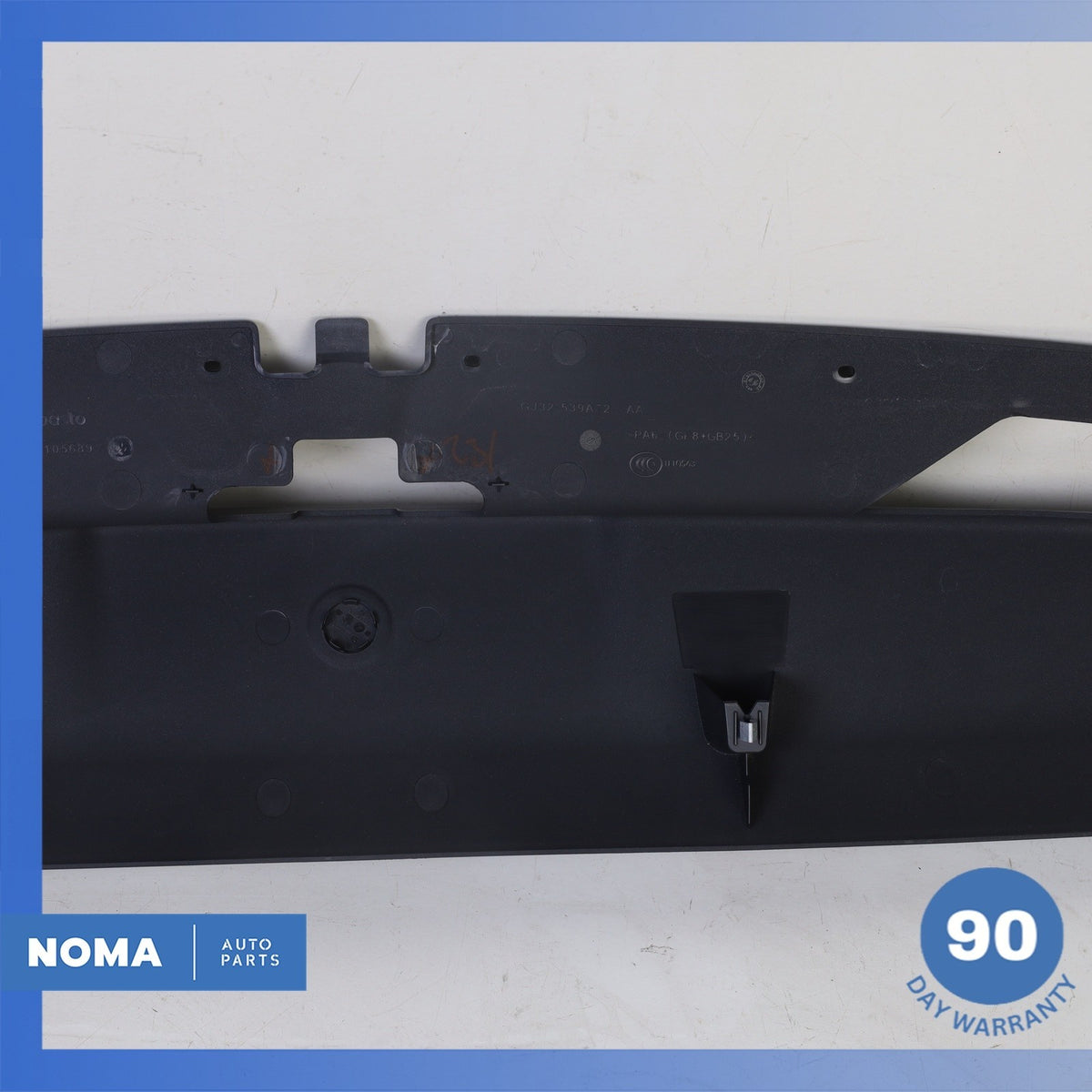 17-19 RR Evoque L538 Convertible Interior Roof Header Cover Panel Black OEM 28k - photo 9