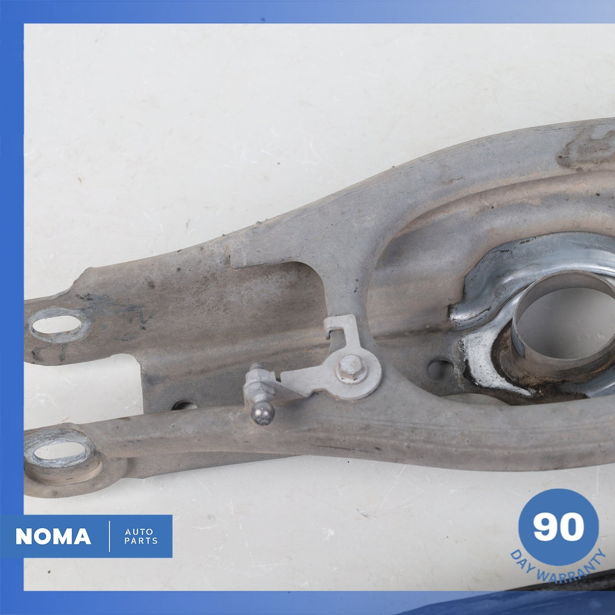 06-13 BMW E90 335i 128i Rear Left Side Suspension Control Arm Set OEM 75k - photo 11
