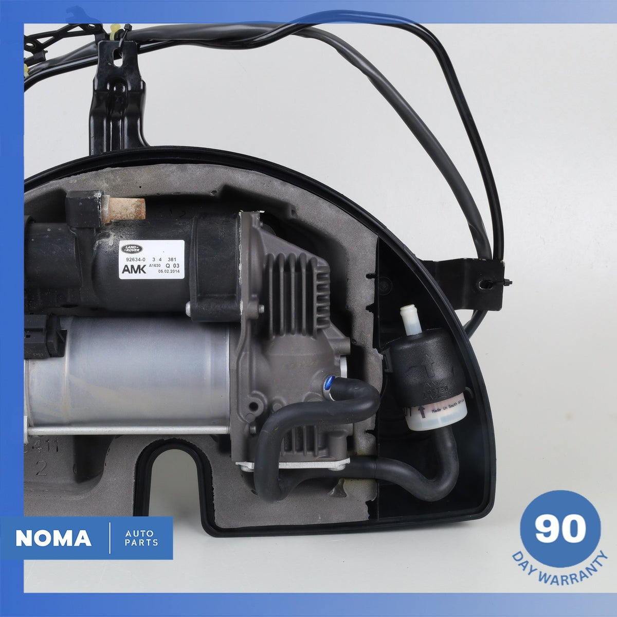 13-17 Range Rover L494 Air Suspension Compressor Pump CPLA3B484CC OEM - photo 6
