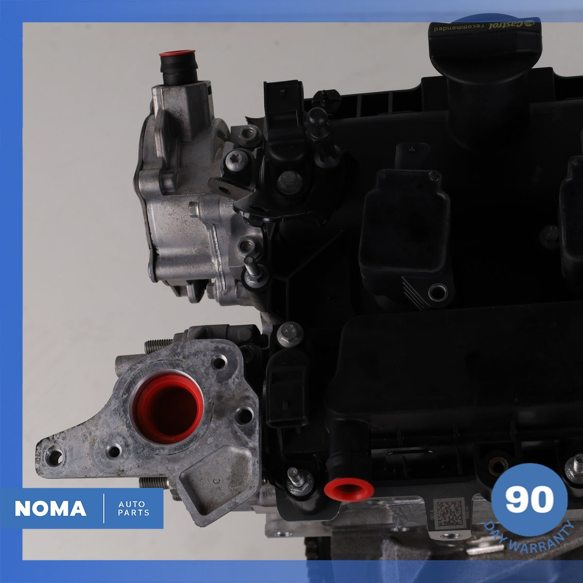 12-17 Evoque / Discovery Sport 204PT 2.0L Turbo Engine Motor Assembly OEM 118k - photo 21