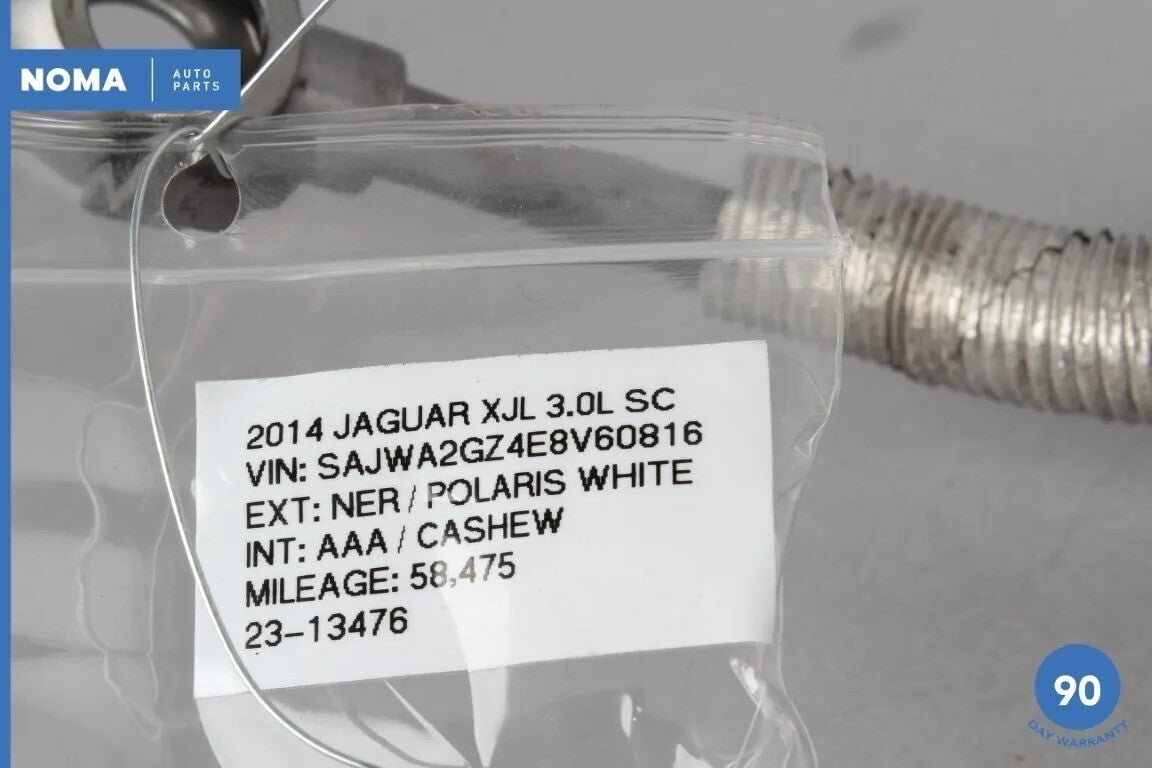 10-19 Jaguar X351 XJL XK XKR F-Type Power Steering Pressure Hose Line OEM - photo 12