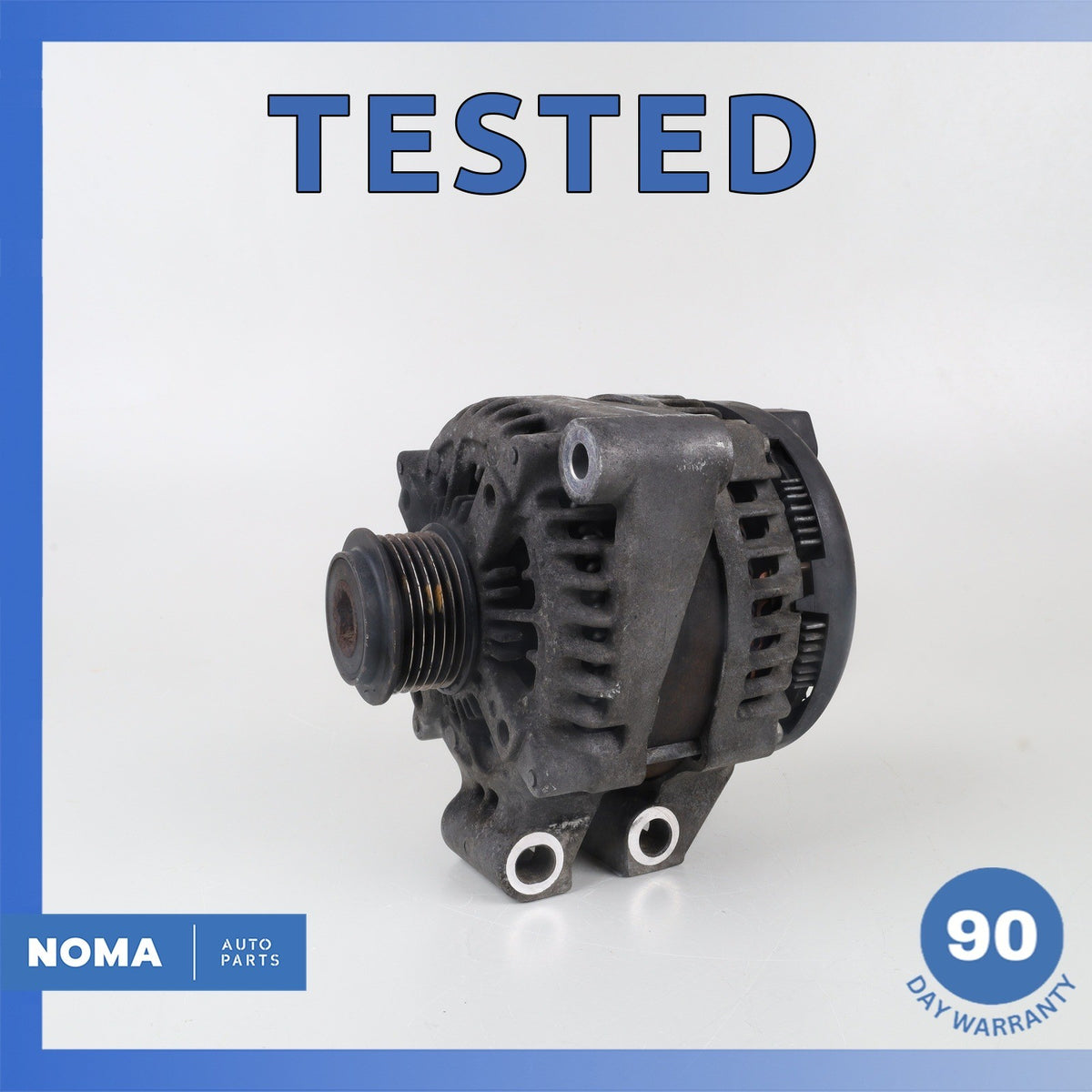 13-26 LR Range Rover L494 Engine Motor Alternator Generator LR034013 OEM - photo 1
