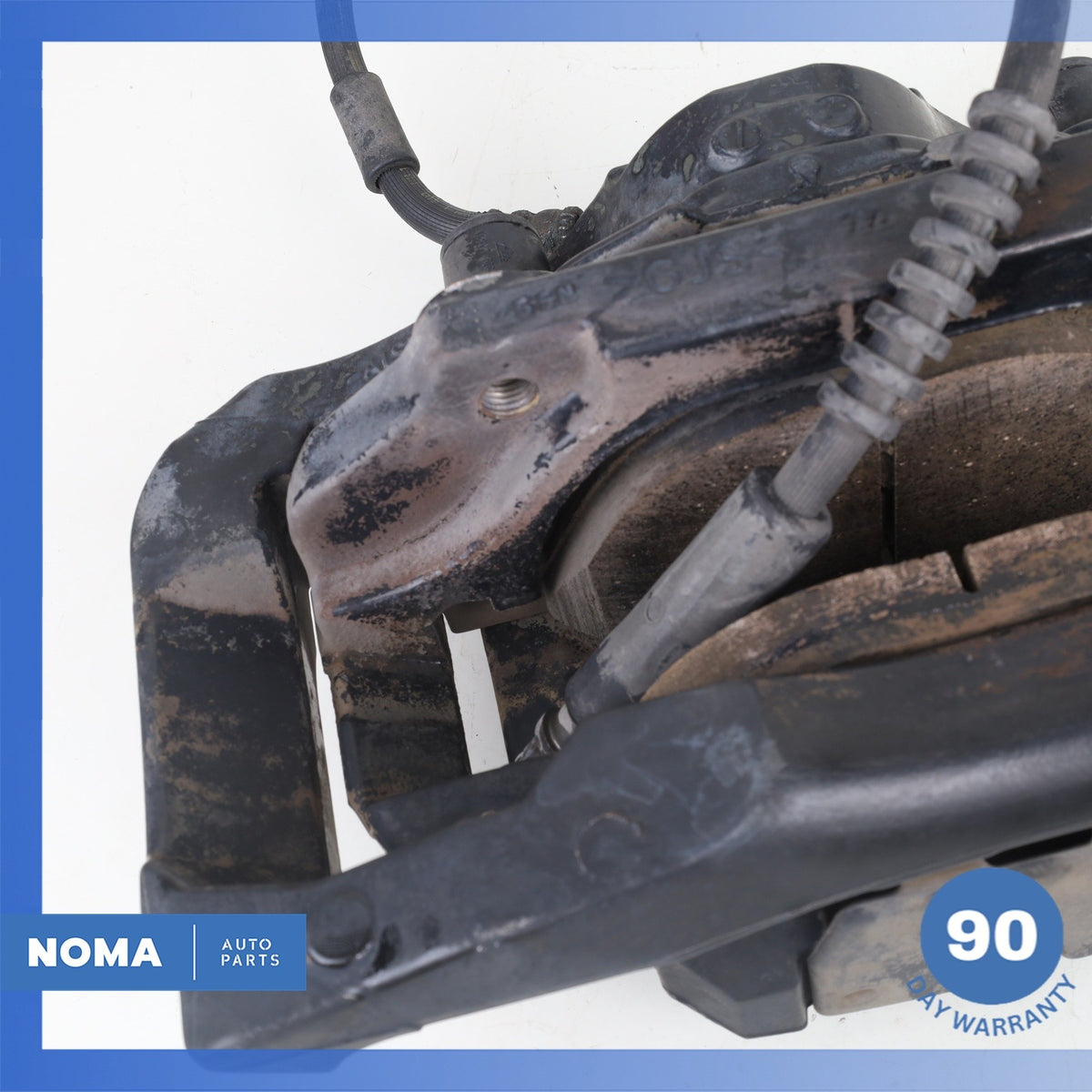 09-17 BMW F13 650i 550i 750i 535i Front Left & Right Brake Calipers Set of 2 OEM - photo 21