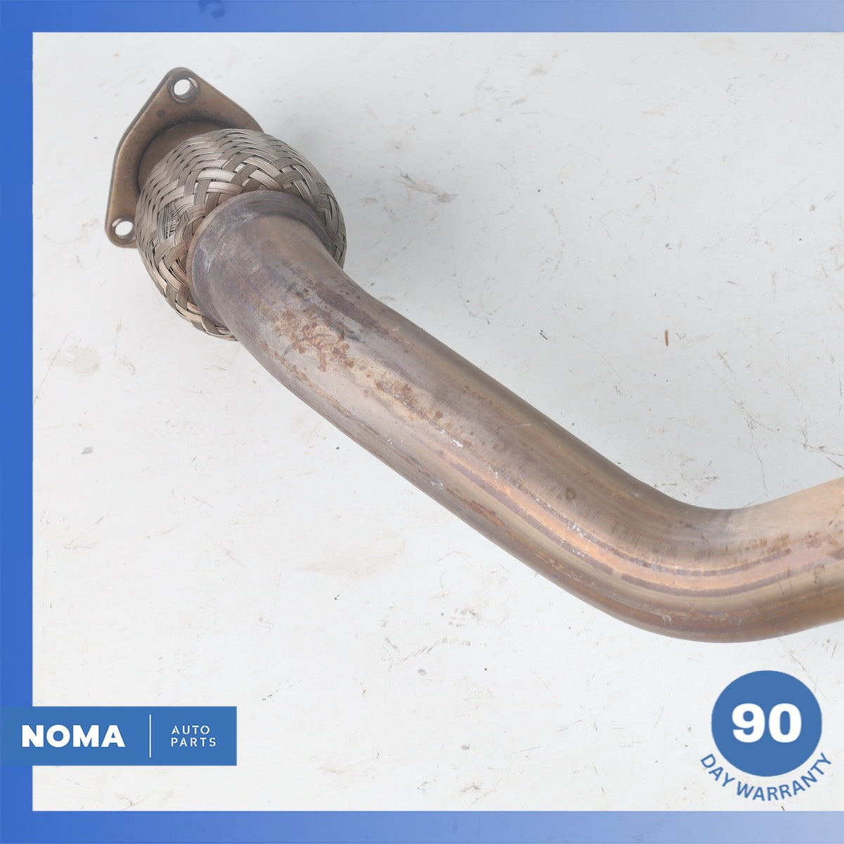 16-18 Audi 4G8 A7 A6 3.0L Center Exhaust Muffler Resonator Pipe Set OEM - photo 9