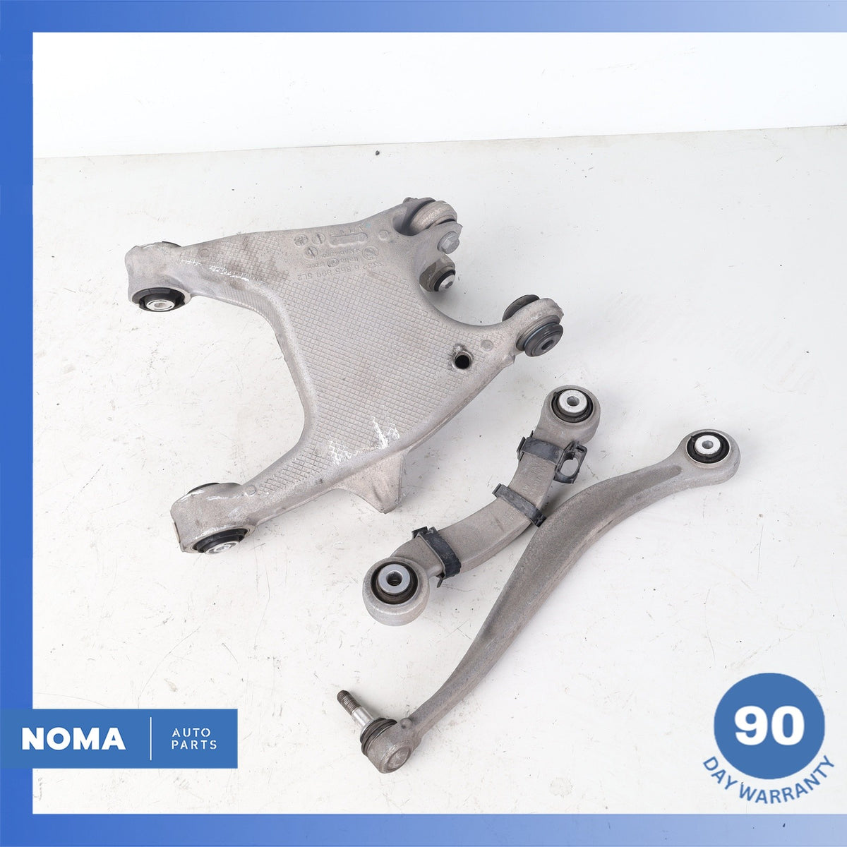 09-19 BMW F02 650i 535i 740i Rear Left Control Arm Set 6794875 OEM - photo 13