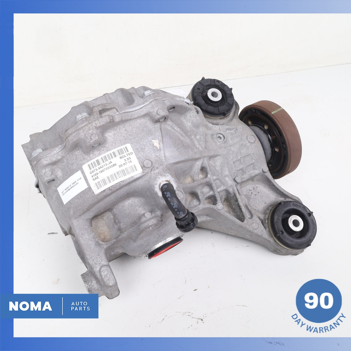 16-20 Jaguar X760 XE XF 3.0 S/C Rear Differential Diff Axle Carrier 3.23 OEM - photo 7