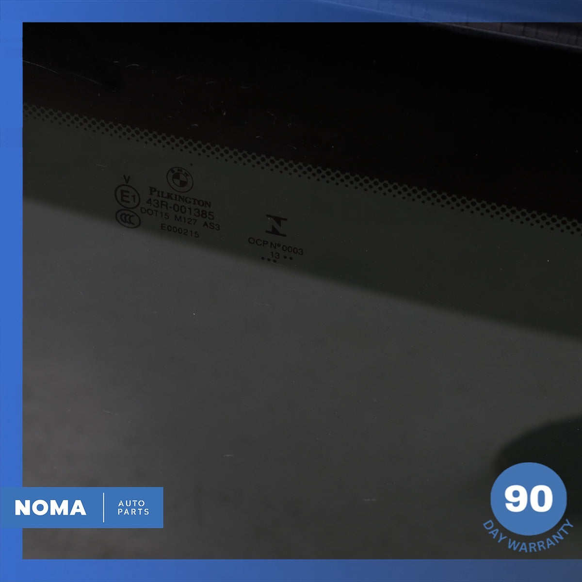BMW F25 X3 Front Sunroof Sun Roof Glass Panel 54107293446 OEM - photo 8