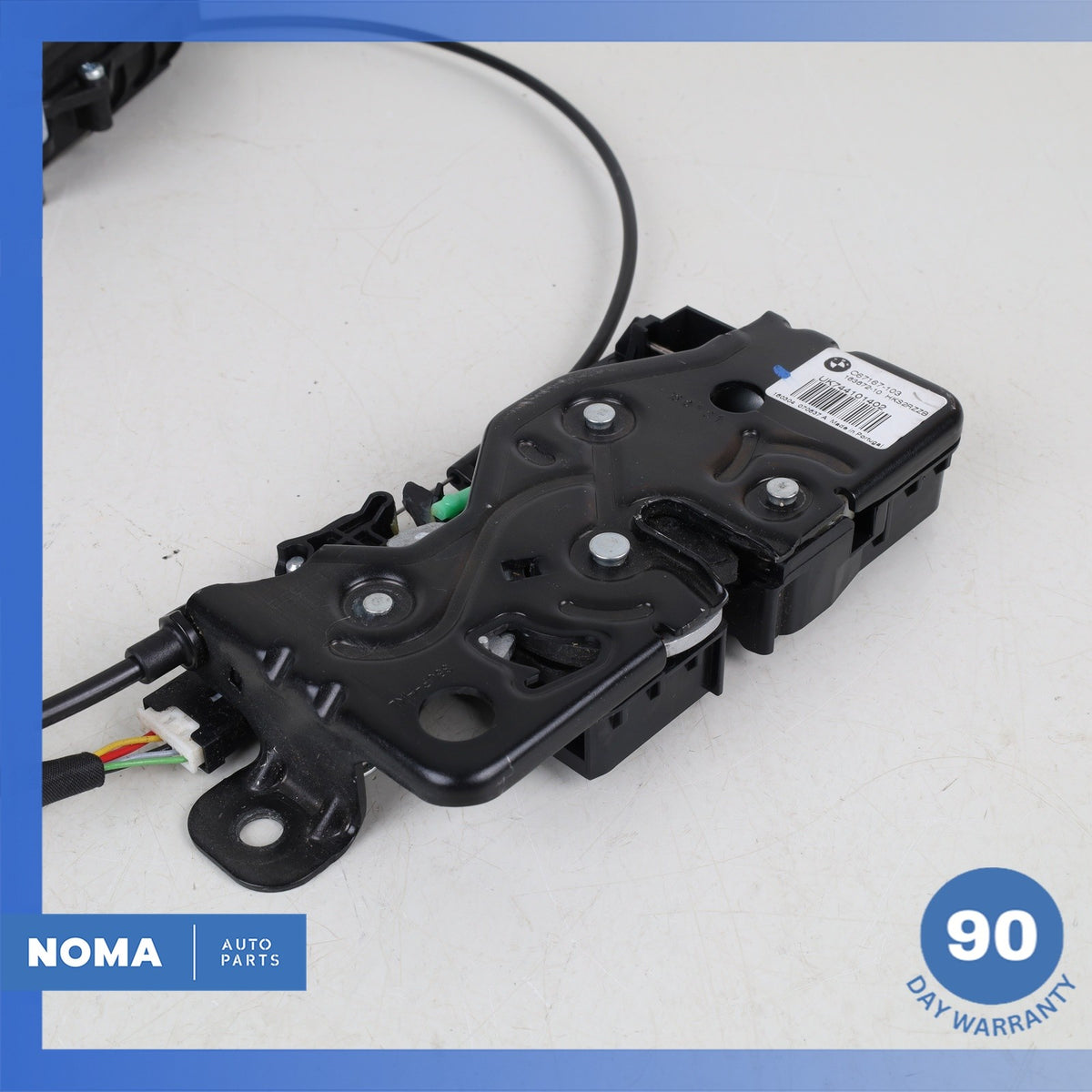 16-22 BMW G12 740i 750Li Trunk Boot Lock Latch Actuator w/ Motor OEM 76k - photo 9