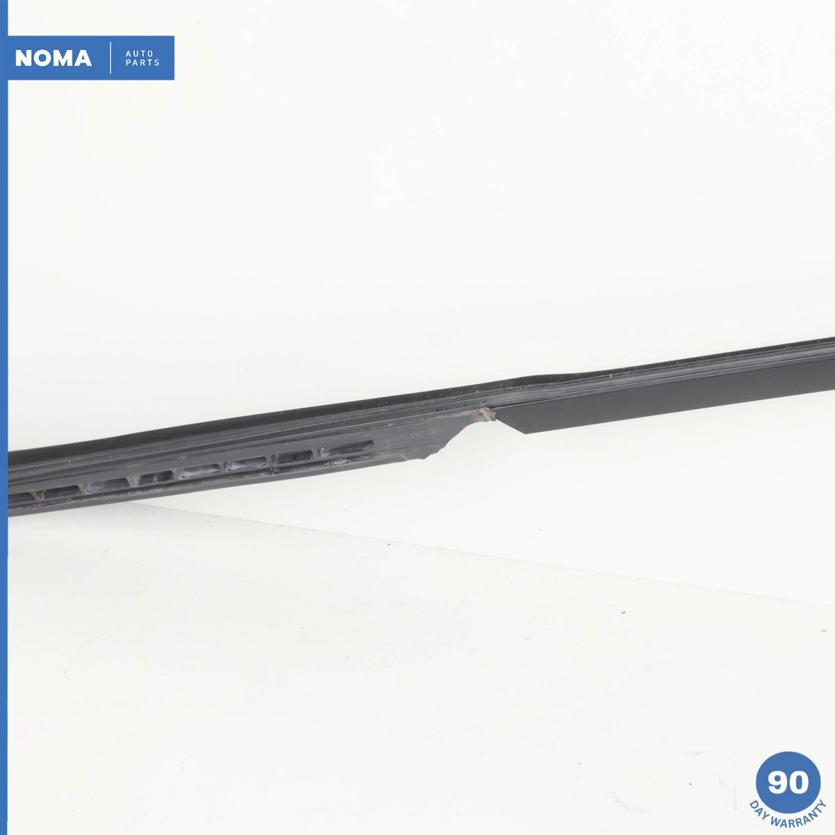 03-12 Range Rover L322 Front Left Outer Door Window Molding Frame w/ Seal OEM - photo 6