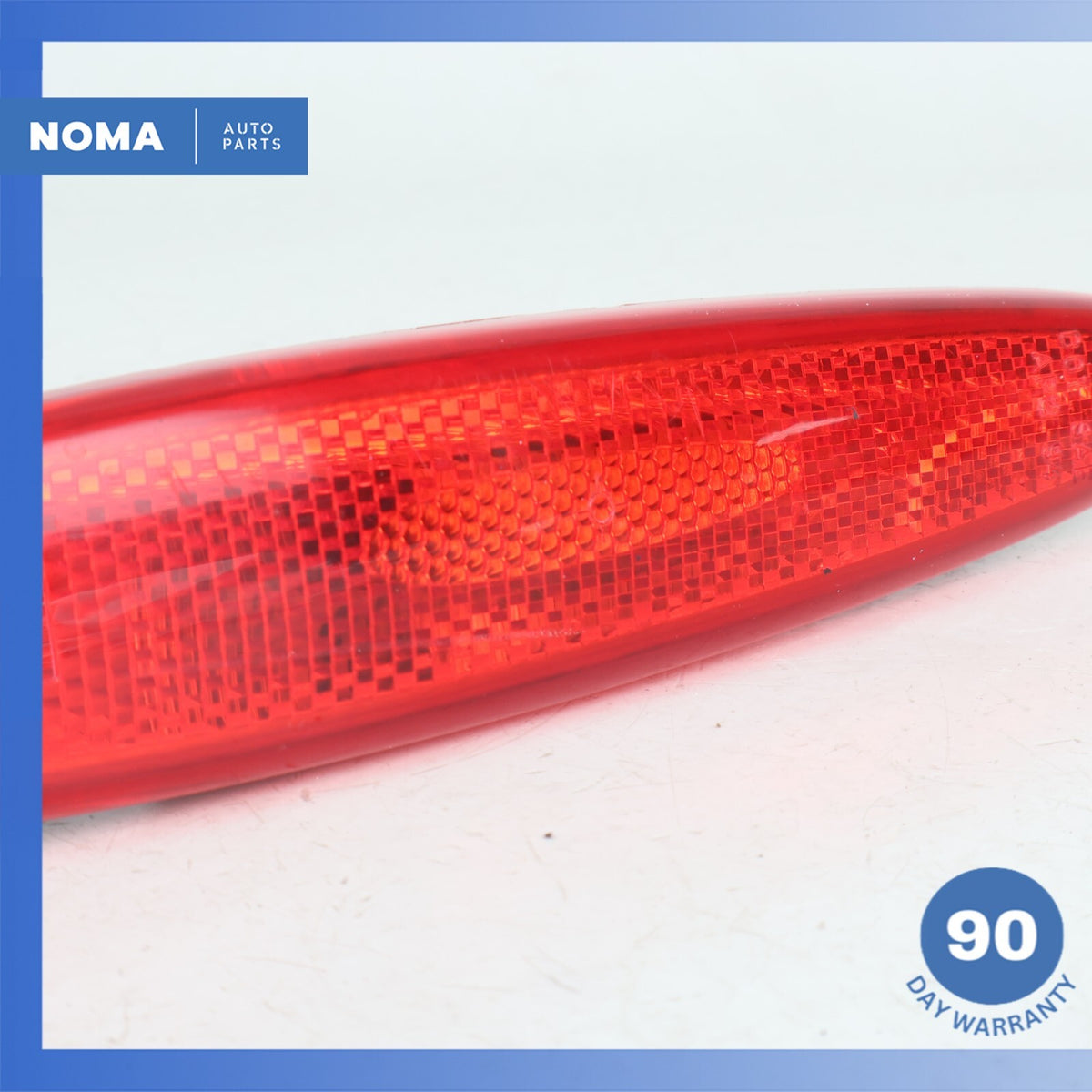 1998 Jaguar X100 XK8 Rear Right or Left Side Marker Light Lamp Red OEM - photo 3