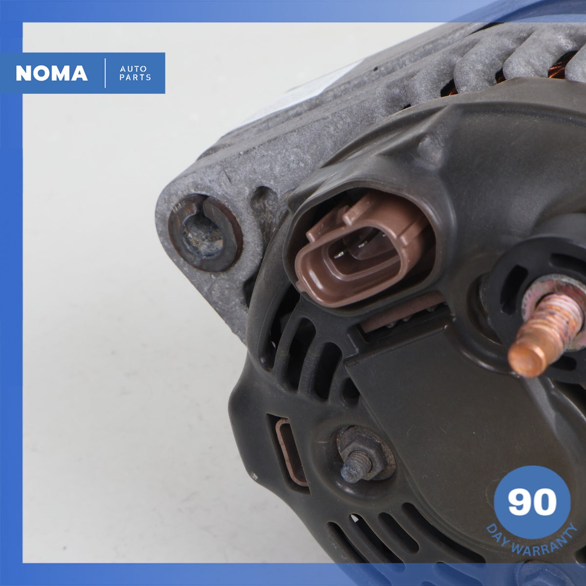 2004 Jaguar X100 XK8 Engine Motor Generator Alternator 2W9310300AB OEM - photo 7