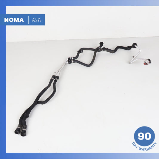 12-16 BMW F10 ActiveHybrid 5 Front Engine Coolant Water Hose Set 17127623257 OEM - photo 1