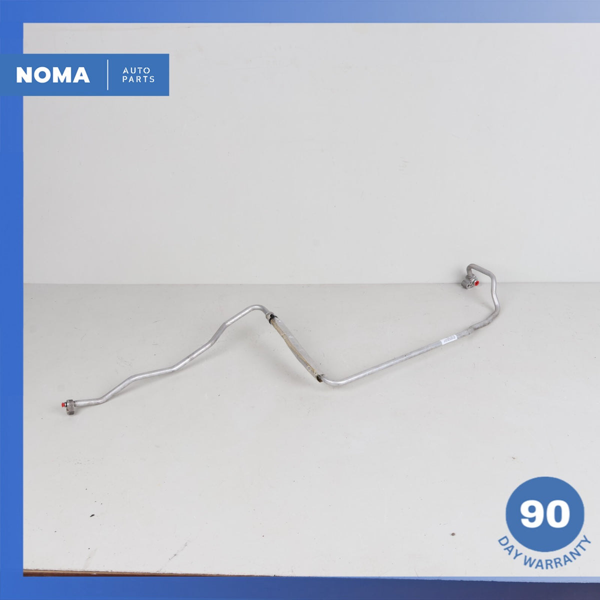 97-06 Jaguar X100 XK8 XKR A/C AC Air Conditioning Hose Line Pipe MJA7360AB OEM - photo 7