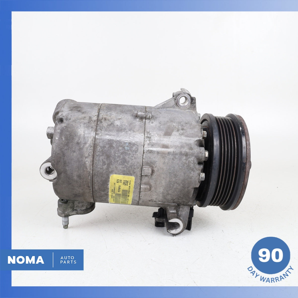 12-15 Range Rover Evoque L538 LR2 AC AC A/C Air Conditioning Compressor OEM - photo 9