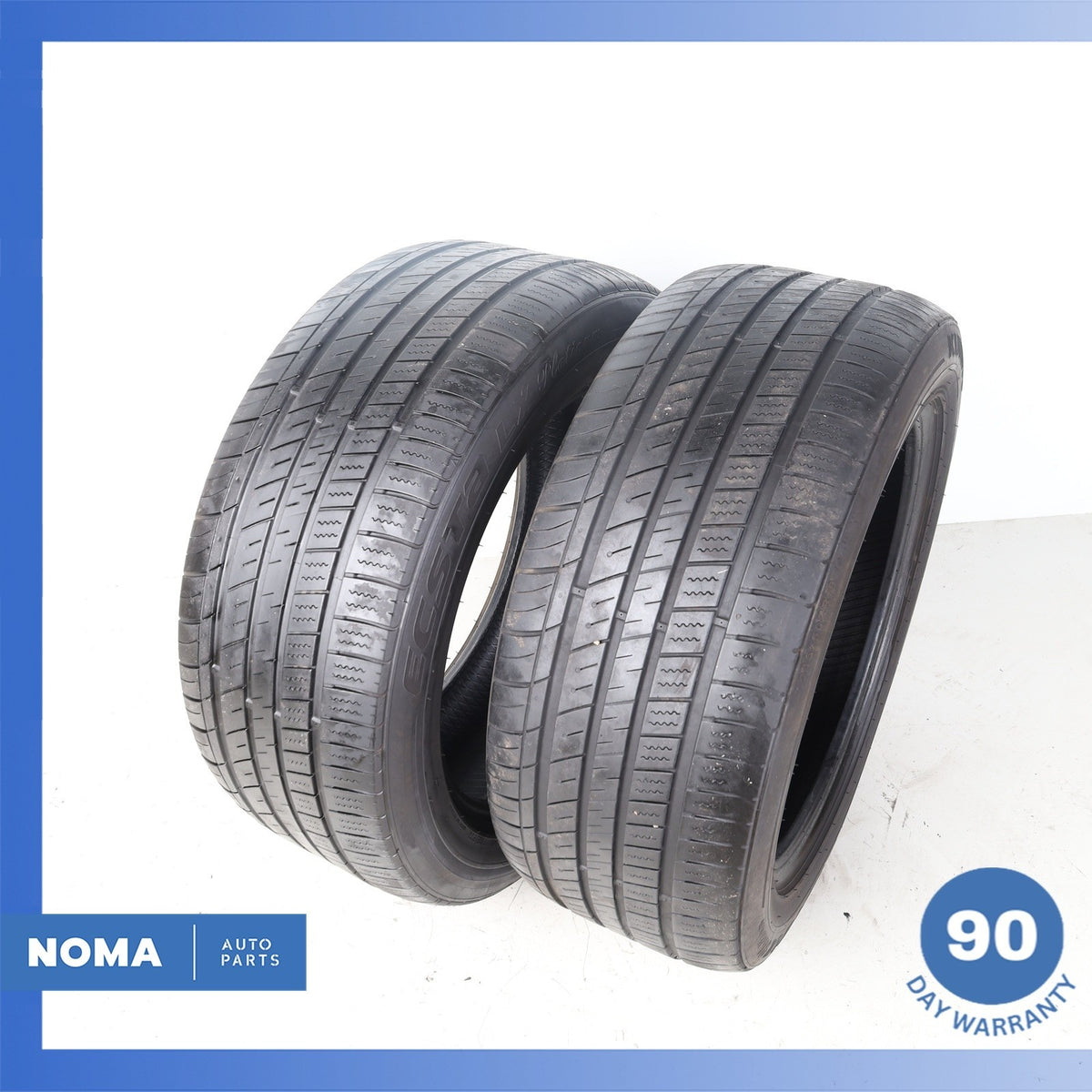 245/50ZR18 Kumho Ecsta LX Platinum 245 50 18 104W XL 5/32" Set of 2 Tires - photo 18