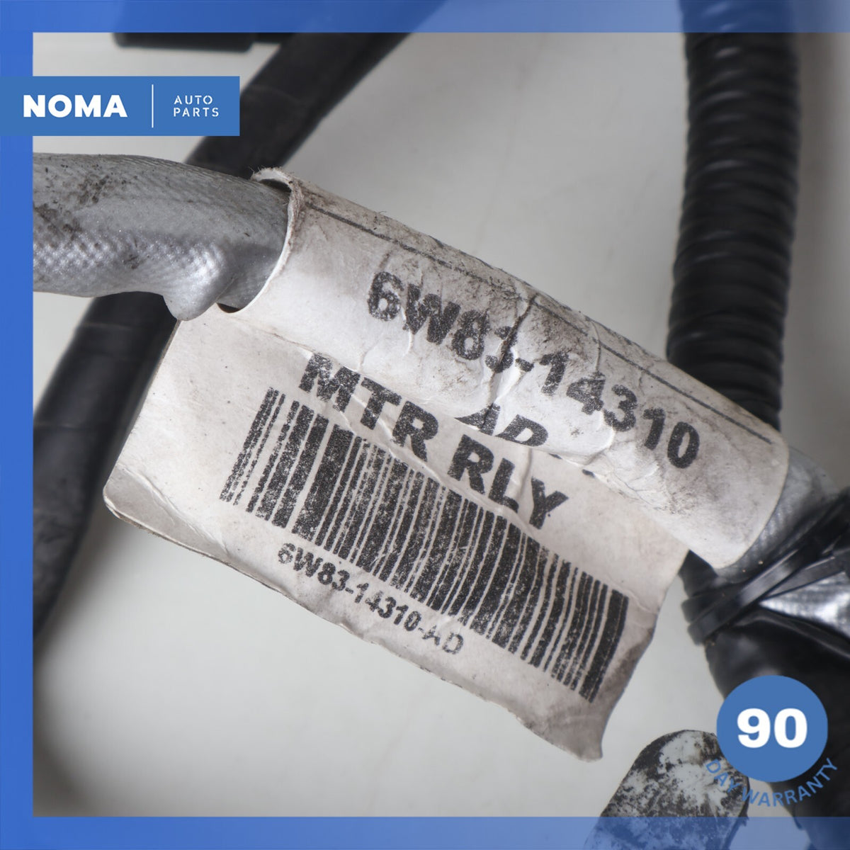 06-09 Jaguar X150 XK XJ8 4.2L Engine Motor Wiring Wire Harness 6R8T12B637BD OEM - photo 13