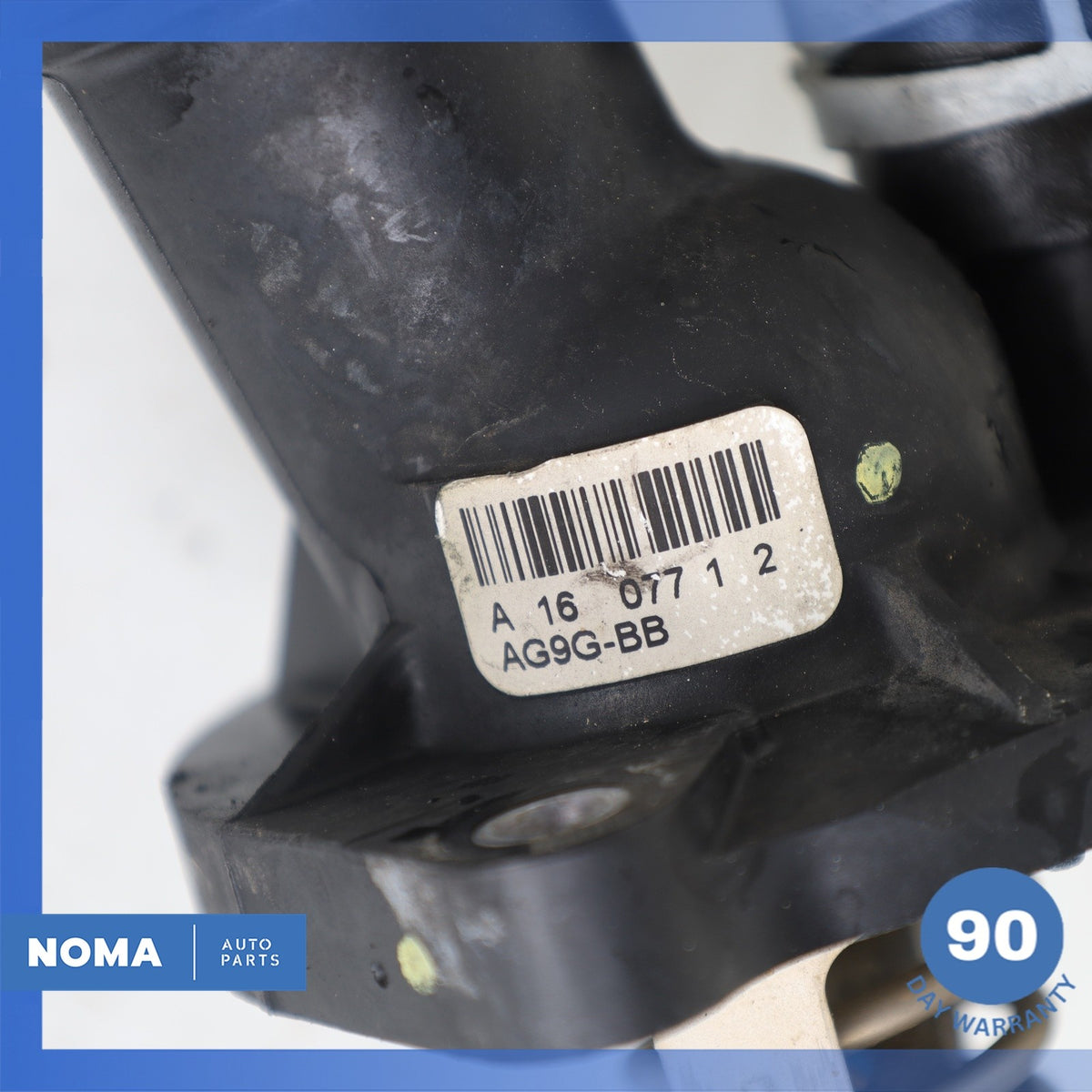 12-17 LR Range Rover Evoque L538 Engine Cooling Water Hose Set w/Thermostat OEM - photo 20